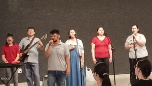 Retiro Espiritual de Docentes Organizado por ASCIM en Flor del Chaco