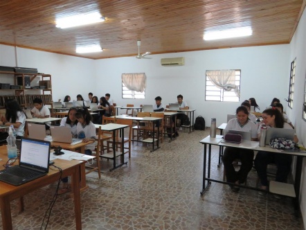 Estudiantes del CEIYS benefician de ampliación del equipo informático de la institución