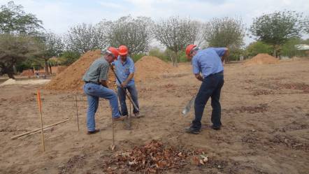 Palada inicial para nueva sede de la ASCIM