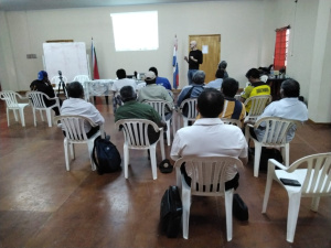 Seminario Lingüístico del Consejo del Pueblo Enlhet