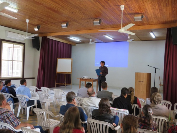 Funcionarios nuevos de la ASCIM se capacitan en el relacionamiento intercultural