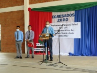 Cierre de actividades educativas en La Huerta