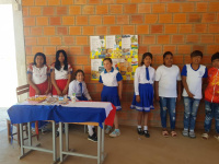 Feria pedagógica en la Escuela Básica N°5832 Paratodo