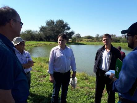 Planta potabilizadora de agua para la ASCIM