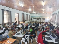 Docentes en capacitación TIC