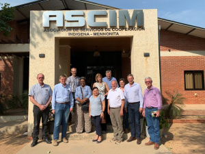 ASCIM recibe visita de MEDA