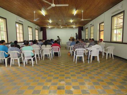 Asamblea anual de la UTA/AMH en Yalve Sanga