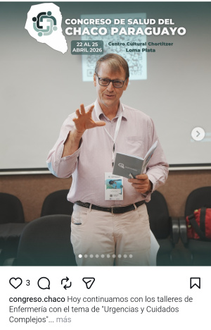 La ASCIM impulsa la excelencia médica en el Congreso de Salud Chaco