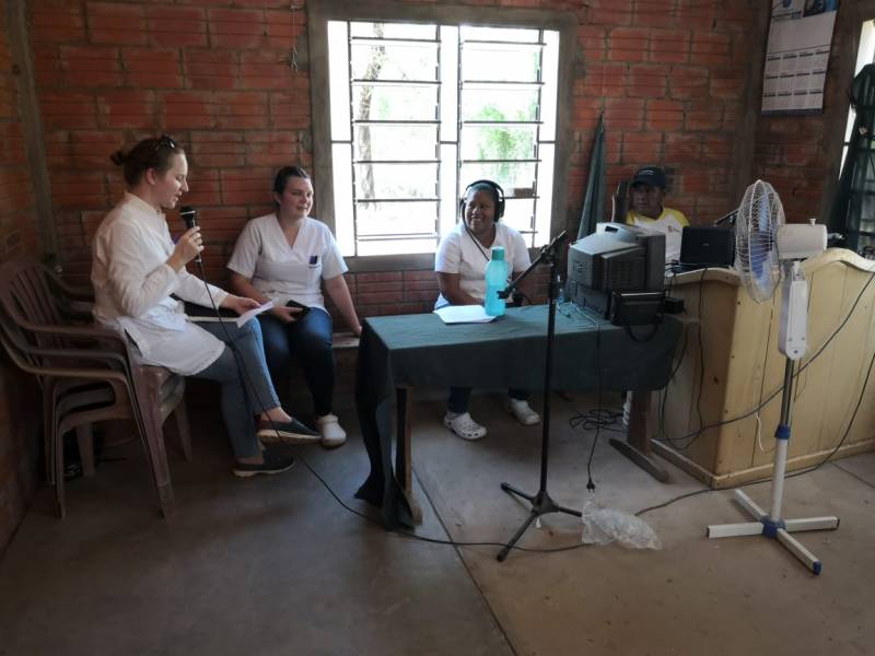 El Dpto. Salud de la ASCIM en plena acción para combatir el dengue