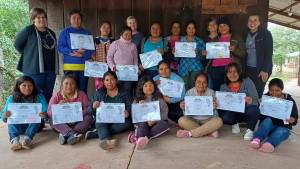 Mujeres de Casuarina en capacitación