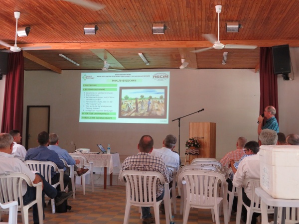 Debaten sobre la expansión del trabajo de asesoramiento de la ASCIM