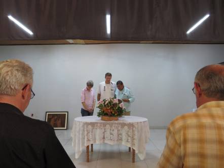 Despedida de Lynette y Wilmar Dyck