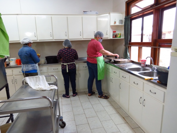 Día mundial de la alimentación en Yalve Sanga