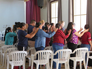 Retiro espiritual para el Dpto. de Salud