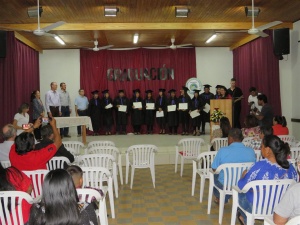 Graduación del Técnico Superior en Enfermería Promo’19