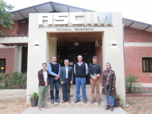 Visita del CCM