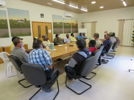 Seguimiento del proyecto quinquenal de asentamiento “Monte Palmeras”