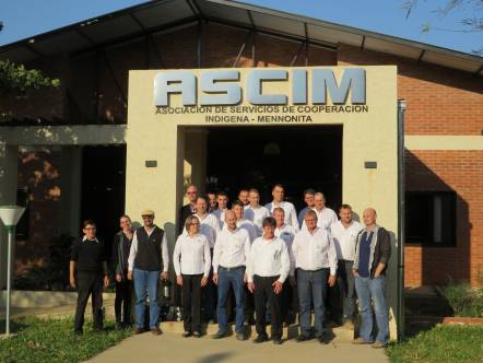 Cooperativa Chortitzer conoce ASCIM