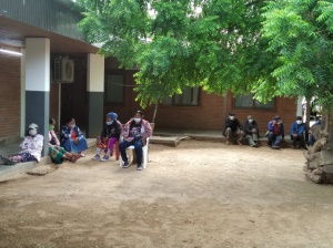 Pacientes del Sanatorio Yalve Sanga aprovechan atención oftalmológica del Programa Visión