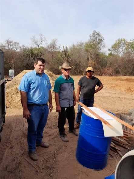 Construyen vivienda para instructores en La Huerta