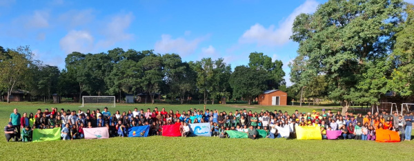 Los estudiantes del CEA en el campamento 2025