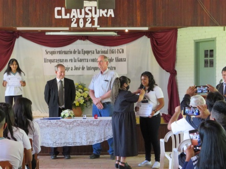 Cierre del año lectivo 2021 en el Colegio Indígena Yalve Sanga