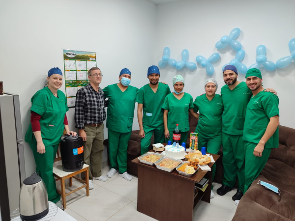 El equipo quirúrgico