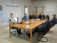 Mesa de diálogo entre la ASCIM y la Dirección Departamental de Educación de Boquerón