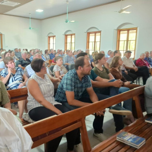 Visita institucional a la iglesia Salem - socia de la ASCIM