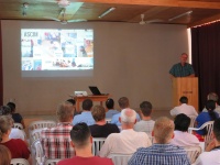 Colaboradores nuevos conocen el trabajo de la ASCIM