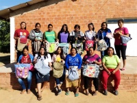 Mujeres en las comunidades Casuarina y Enlhet Yalve Sanga culminan módulo de costura