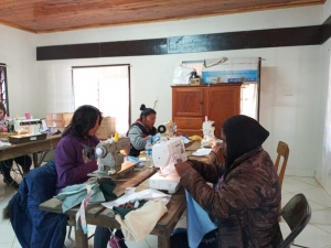 Mujeres de Casuarina y Campo Alegre se capacitan
