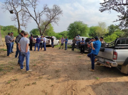 Encuentro de asesores en Nich’a Toyish