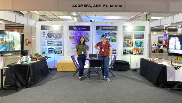 ASCIM participó en la Expo Ministerios 2025