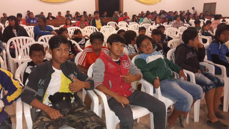 Docentes organizan campaña evangelista para niños